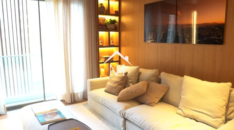 Imagem Apartamento na Vila Olímpia de 355m c/ 4 suítes,4 vagas,hall privativo,amplo terraço gourmet,piscina,sauna,deck,brinquedoteca,spa,playground,fitness