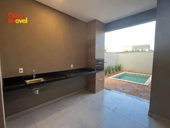 Imagem Casa em Condomínio à Venda em Ribeirão Preto-SP, Bairro Portal da Mata: 3 Quartos, 3 Suítes, 5 Banheiros, 4 Vagas, 150 m².
