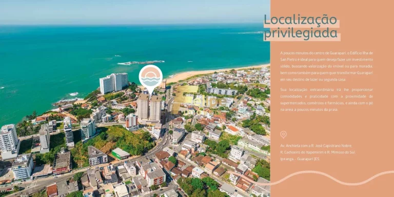 Imagem Edifício Ilha de San Pietro - O Refúgio Ideal no Coração de Guarapari!