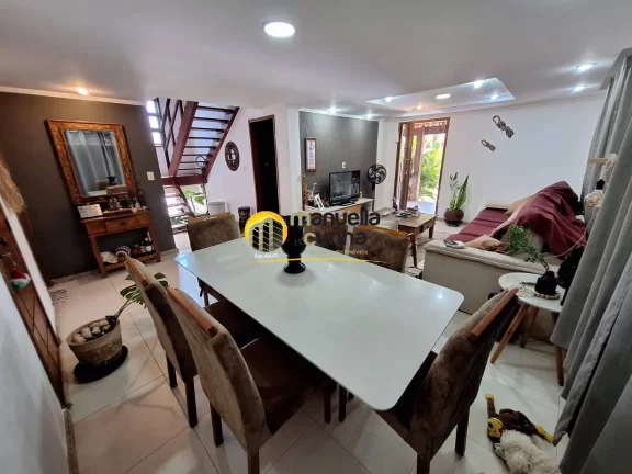 Imagem Casa na Praia/ Duplex 4 Quartos, Lazer completo/Vista para Mar