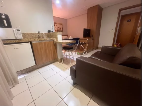 Imagem Sun Square Suítes Hotel - Flat Sun Square Suites Hotel, 37 m², mobiliado, setor Oeste, Goiânia -GO
