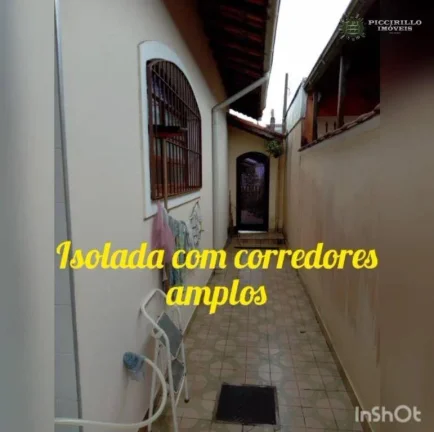Imagem Casa com 3 dormitórios à venda, 200 m² por R$ 650.000,00 - Vilamar - Praia Grande/SP