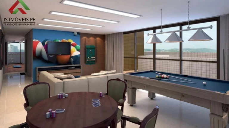 Imagem Vendo Apartamento no Centro da Cidade de Recife, 1 Quarto