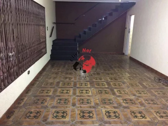 Imagem Sobrado estudo permuta na praia ou abc ,314m2, 4 dorms c suite e hidro, 5 vagas , Parque Oratório, Santo André