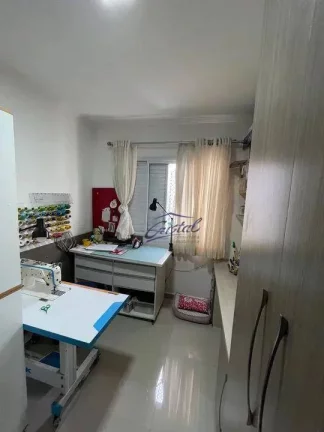 Imagem Apartamento com 3 dormitórios à venda, 133 m² por R$ 850.000,00 - Aviação - Praia Grande/SP