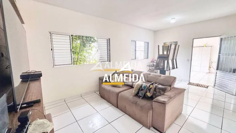 Imagem Casa com 3 dormitórios à venda, 139 m² por R$ 290.000,00 - Jardim Residencial Santa Eliza - Rio Claro/SP