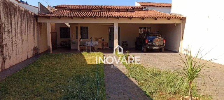 Imagem Casa com 2 dormitórios à venda, 120 m² por R$ 550.000,00 - Alto da Boa Vista - Itumbiara/GO