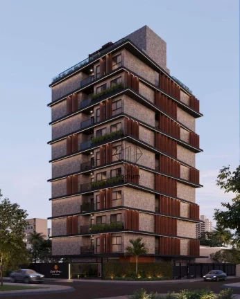 Imagem Apartamentos com varanda / sacada a 350m da praia de Manaíra - AP2190
