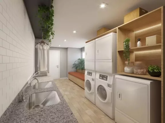 Imagem Apartamento à venda em Pinheiros, São Paulo-SP! 1 quarto, 1 banheiro, 58m² de área. Conheça o Welconx Pinheiros agora!