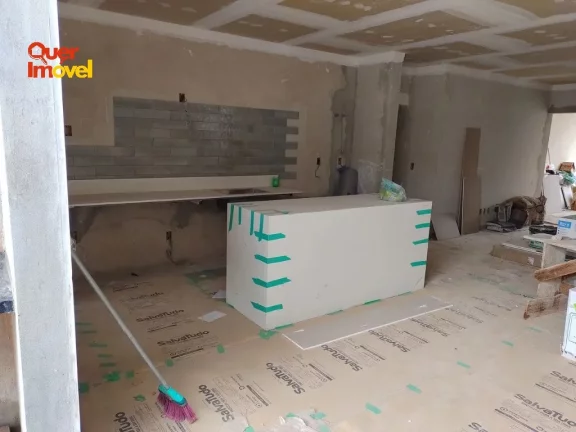 Imagem Imperdível Casa em Condomínio à Venda em Ribeirão Preto-SP, 3 Quartos, 3 Suítes, 4 Vagas - Condomínio Pitangueiras, 170m².