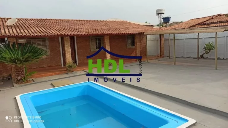 Imagem CASA TOP VENDA EM HIDROLÂNDIA - GO.