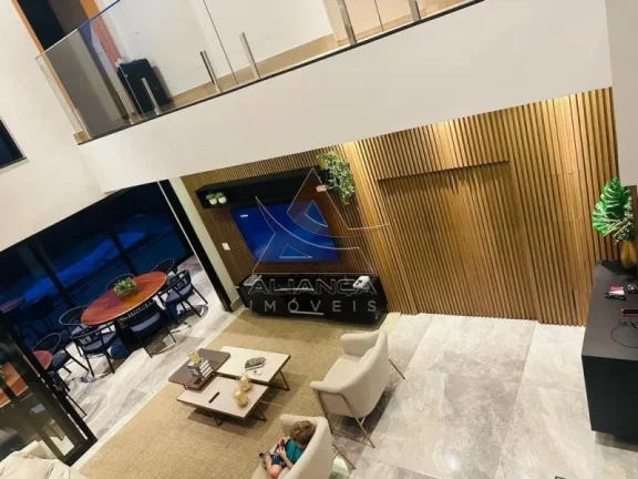 Imagem Casa Condomínio - Ribeirão Preto - Bella Città