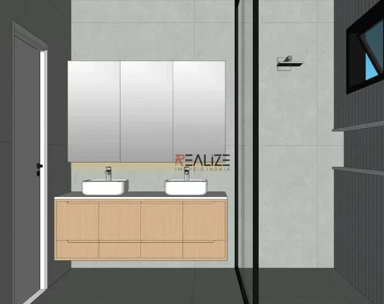 Imagem Casa Moderna a Venda em Condomínio Nobre de Indaiatuba/SP – 195 m² por R$ 2.100.000
