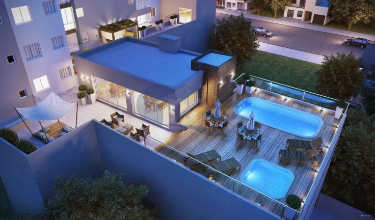 Imagem Apartamento á venda com 1 dormitório no centro de Torres/RS