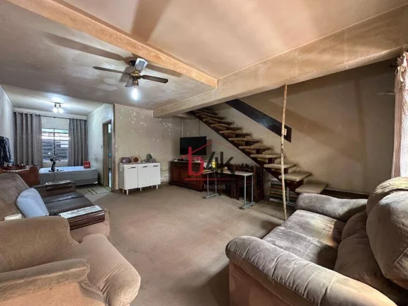 Imagem Casa de Vila à venda no Brooklin com 3 quartos, 80 m², 2 vagas. Rua Michigan - Brooklin.