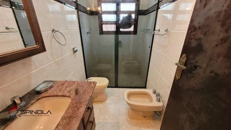 Imagem Casa com 3 dormitórios à venda, 136 m² por R$ 690.000,00 - Jardim Imperador - Praia Grande/SP