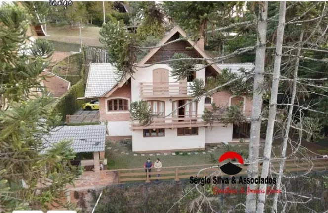 Imagem Casa a Venda na Região do Alto do Capivari Campos do Jordão - SP