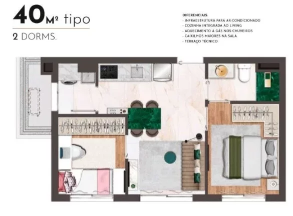 Imagem Place Klabin Vie - NR