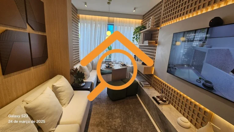 Imagem Oportunidade única: Apartamento à venda em Santo Amaro, São Paulo-SP! 1 quarto, 1 sala, 29m² de área.