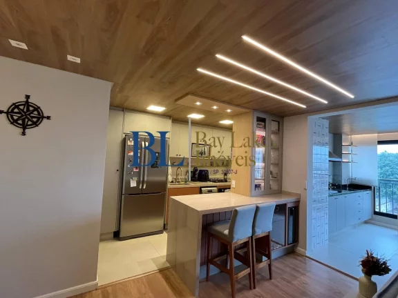 Imagem Apartamento Alto Padrão – 110 m² | 3 Suítes | 2 Vagas + Depósito