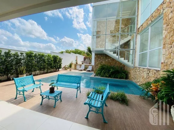 Imagem Casa DUPLEX no Condomínio ALDEBARAN VILLE, 5 dormitórios à venda por R$ 2.750.000,00 - Tabajaras - Teresina/PI