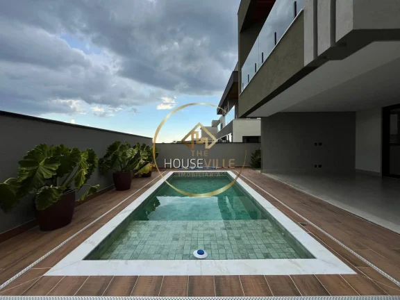 Imagem Casa Sobrado, 5 dormitórios (5 suítes,1 master), Alphaville, Urbanova, Sjc.