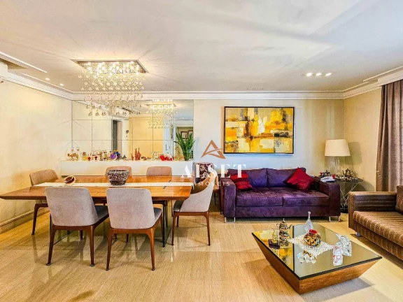 Imagem Apartamento com 3 dormitórios à venda, 160 m² por R$ 2.400.000,00 - Tatuapé - São Paulo/SP