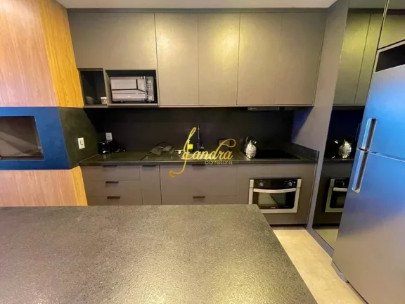 Imagem Apartamento de 2 dormitório mobiliado/decorado e com box e infra