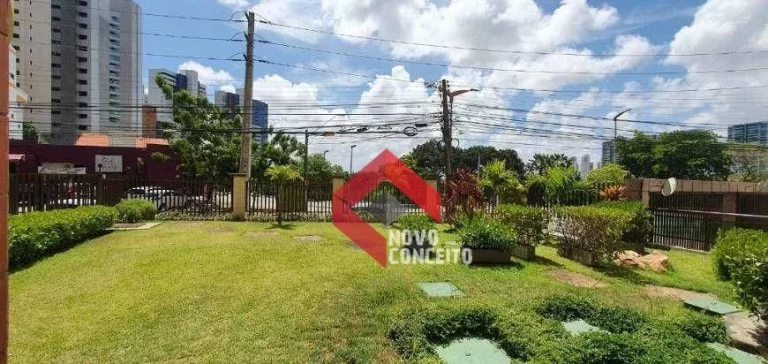 Imagem Apartamento à venda, 143 m² por R$ 540.000,00 - Cocó - Fortaleza/CE