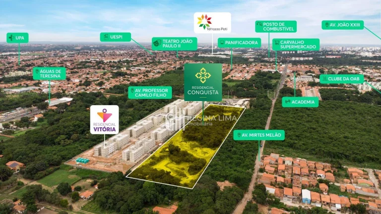 Imagem PRÉ-LANÇAMENTO: apartamento com 2 dormitórios à venda - Condomínio RESIDENCIAL CONQUISTA - Gurupi - Teresina/PI