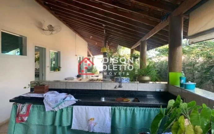 Imagem Linda Casa no bairro São Matheus com 3 quartos toda avarandada com lindo paisagismo