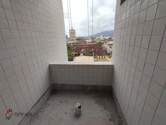 Imagem Apartamento com 3 dormitórios à venda, 106 m² por R$ 480.000,00 - Vila Caiçara - Praia Grande/SP
