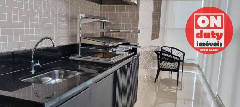 Imagem Apartamento com 2 dormitórios à venda, 79 m² por R$ 1.087.900,00 - José Menino - Santos/SP