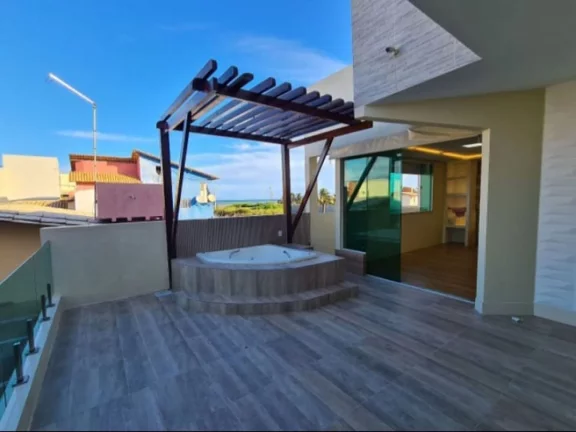 Imagem Casa à venda no Condomínio Atlatic Beach 2 com vista para o mar em Mosqueiro
