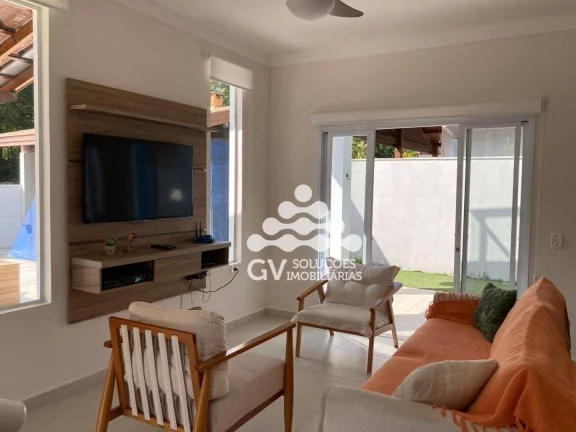 Imagem Casa com 3 dormitórios à venda, 165 m² por R$ 1.500.000,00 - Condomínio Samola - Ubatuba/SP
