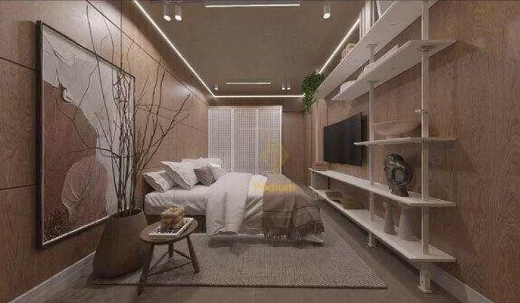Imagem Apartamento com varanda / sacada pé na areia, na praia Ponta de campina em Cabedelo - AP1008