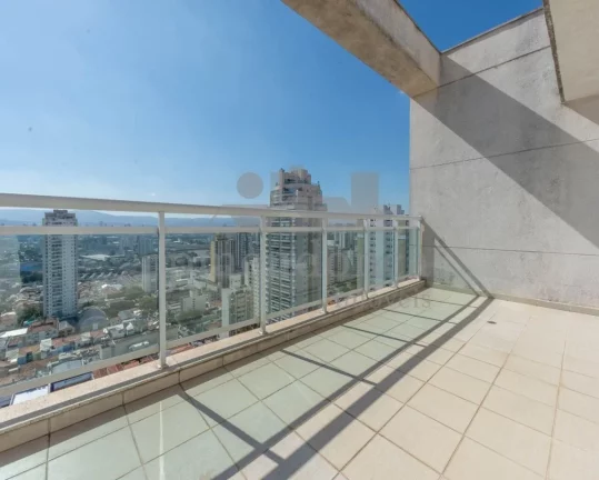 Imagem Cobertura Duplex à Venda Vila Romana com 3 suítes e 4 vagas, 326 m2