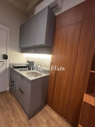 Imagem Studio disponível para locação no Nik Paulista, com 31m² e 1 dormitório
