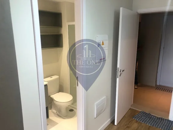 Imagem Imperdível: Apartamento para Venda ou Locação em Santo Amaro-SP, 1 Quarto, 1 Sala, 1 Banheiro, 27m² - São Paulo