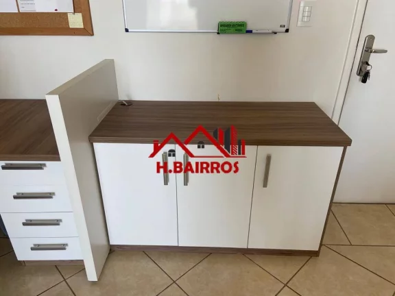 Imagem Sala com 30m Mobiliada à Venda no Edifício New Port - Jardim Sat?(C)lite