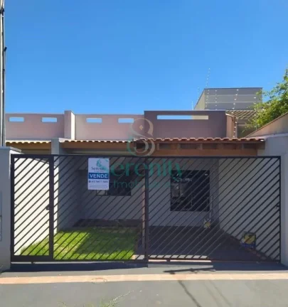 Imagem Casa para alugar no Jardim Maria Luiza - 2 Dormitórios - 1 suíte, 2 vagas de garagem - Edícula com churrasqueira - R$2.500,00/mês.