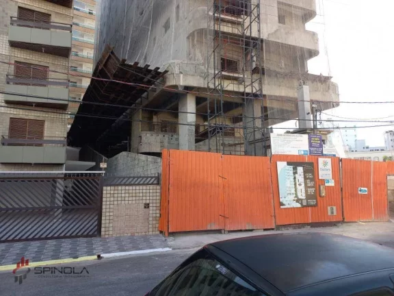 Imagem Apartamento com 2 dormitórios à venda, 58 m² por R$ 381.096,00 - Vila Caiçara - Praia Grande/SP