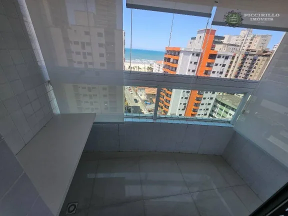 Imagem Apartamento com 2 dormitórios à venda, 80 m² por R$ 600.000 - Aviação - Praia Grande/SP