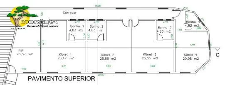 Imagem APTOS DE 26M² POR R$ 830,00 NO MOMBAÇA - SÃO ROQUE