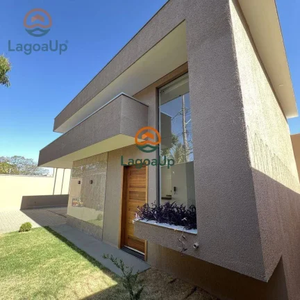 Imagem Casa com 3 dormitórios à venda, 166 m² por R$ 990.000,00 - Lundceia - Lagoa Santa/MG