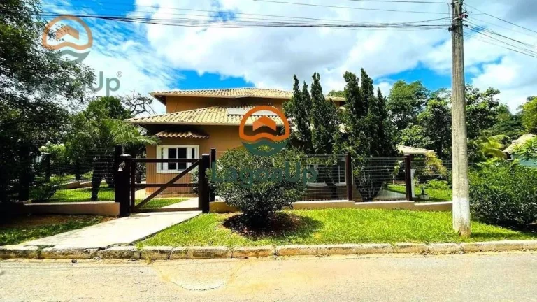 Imagem Casa com 4 dormitórios à venda, 357 m² por R$ 2.200.000,00 - Condomínio Vivendas - Lagoa Santa/MG