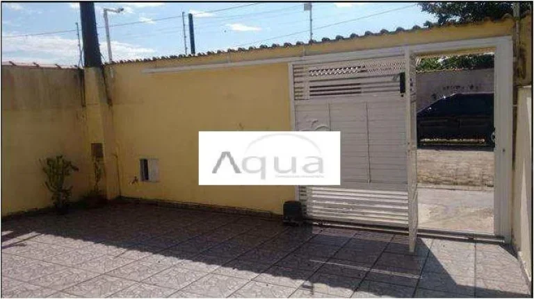 Imagem Casa para Venda em Itanhaém, Bopiranga, 2 dormitórios, 1 suíte, 1 banheiro, 2 vagas