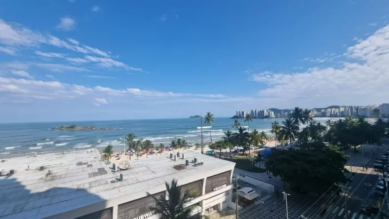 Imagem Praia de Pitangueiras, Varanda Grill, Frente Total ao Mar, Lazer, 2 vagas.
