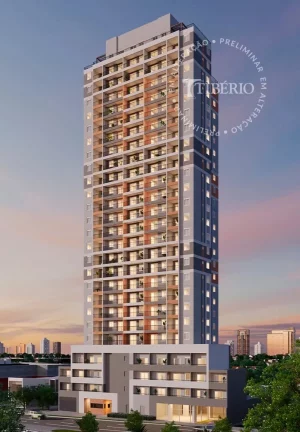Apartamento à venda em São Paulo, Alto da Boa Vista, com 2 quartos, 45,6m2
