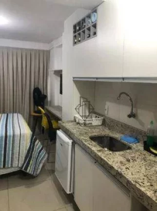 Imagem Flat mobiliado com varanda / sacada á 100m da praia de Intermares - FL0937